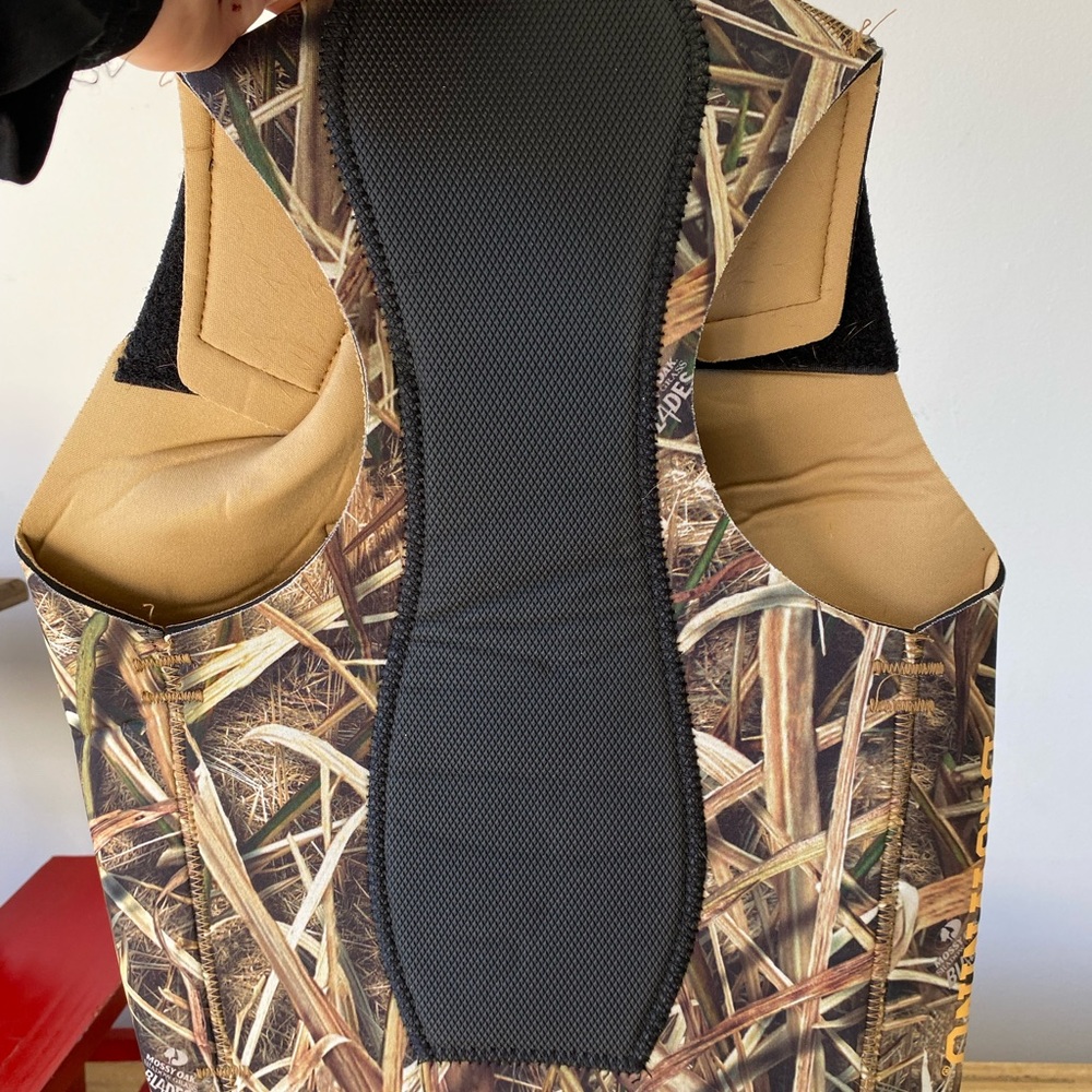 Médium camo vest